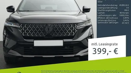 Schwarz Neu 2025 Renault Espace Esprit Alpine Van / Kleinbus | 46.790 € (Fairer Preis)