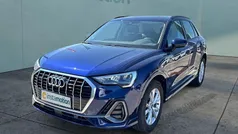 Blau Gebraucht 2021 Audi Q3 S-Line SUV | 30.649 € (Superpreis)
