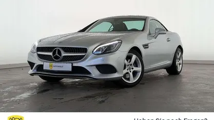 Gebraucht Mercedes SLC200 184 PS (135 kW) 2018 Iridiumsilber Cabrio