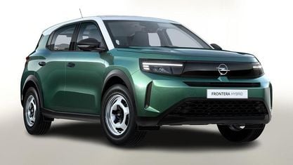 Ny Opel Frontera Edition 110 HK (80 kW) 2025 Grøn SUV