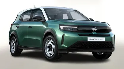 Neu Opel Frontera Edition 110 PS (80 kW) 2025 Khaki grün metallic SUV