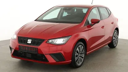 Gebraucht Seat Ibiza Style 2024 Desire rot metallic Kleinwagen