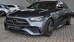 Metalliclack selenitgrau Gebraucht 2022 Mercedes C300 AMG Kombi | 37.990 € (Fairer Preis)