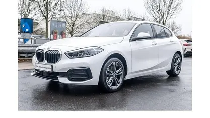 Gebraucht BMW 118 Comfort Edition 136 PS (100 kW) 2022 Alpinweiss iii Kleinwagen