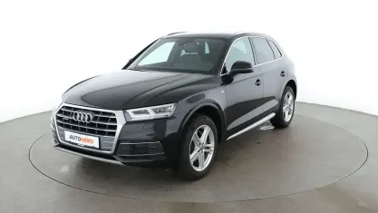 Gebraucht Audi Q5 Sport 2020 Schwarz SUV