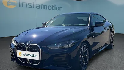 Blau Gebraucht 2024 BMW 420 M Sport Coupé | 47.399 € (Fairer Preis)