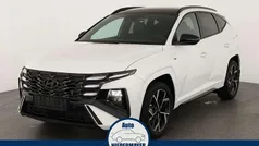 Serenity white metallic Neu 2025 Hyundai Tucson N Line SUV | 34.995 € (Guter Preis)