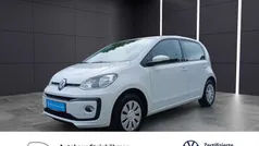Pure white (weiß) Gebraucht 2022 VW up! Move Kleinwagen | 12.635 € (Fairer Preis)