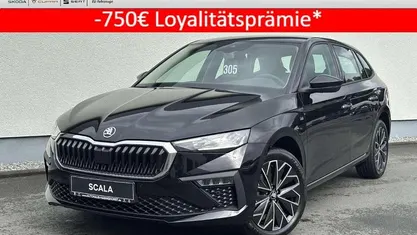 Gebraucht 2025 Skoda Scala Monte Carlo Kleinwagen | 25.990 € (Fairer Preis)