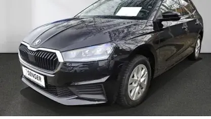 Gebraucht Skoda Fabia Ambition 80 PS (58 kW) 2022 Blackmagic perleffekt Kleinwagen