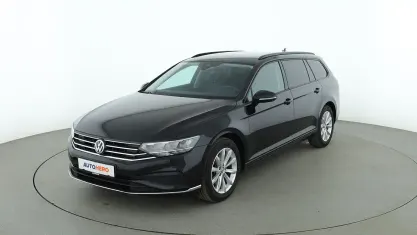 Gebraucht VW Passat 120 PS (88 kW) 2020 Schwarz Kombi