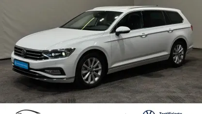 Gebraucht VW Passat Elegance 150 PS (110 kW) 2020 Weiß, Kombi
