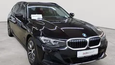 Schwarz uni Gebraucht 2022 BMW 320 Sport Line Kombi | 21.890 € (Fairer Preis)