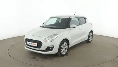 Gebraucht Suzuki Swift Comfort 83 PS (61 kW) 2020 Weiß Kleinwagen