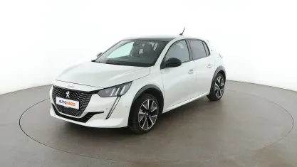 Gebraucht Peugeot e-208 GTi 100 kW (136 PS) 2022 Weiß Kleinwagen
