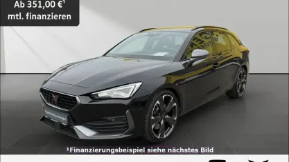 Gebraucht Cupra Leon VZ 310 PS (228 kW) 2024 Schwarz Kombi