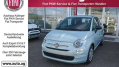 Taugrün Gebraucht 2023 Fiat 500 Kleinwagen | 13.644 € (Fairer Preis)