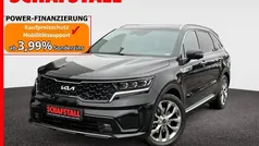 Schwarz ((abp) auroraschwarz met.) Gebraucht 2022 Kia Sorento Platinum SUV | 33.979 € (Guter Preis)