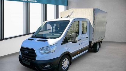 Gebraucht Ford Transit Trend 131 PS (96 kW) 2021 Weiß Limousine