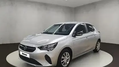 Kristall silber (metallic) Gebraucht 2022 Opel Corsa Edition Limousine | 12.450 € (Fairer Preis)