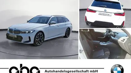 Gebraucht BMW 320 M Sport 184 PS (135 kW) 2025 Weiß Kombi