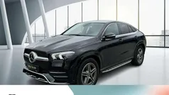 Unilack schwarz Gebraucht 2022 Mercedes GLE400 AMG line Coupé | 75.922 € (Fairer Preis)