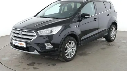 Gebraucht Ford Kuga Cool & Connect 150 PS (110 kW) 2020 Schwarz SUV