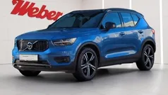 Blau Gebraucht 2020 Volvo XC40 R-Design SUV | 29.890 € (Etwas zu teuer)