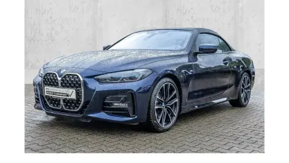 Gebraucht BMW 420 M Sport 184 PS (135 kW) 2022 Blau Cabrio