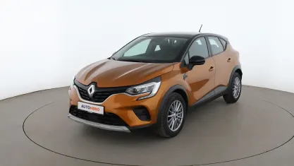 Gebraucht Renault Captur Zen 140 PS (102 kW) 2021 Orange SUV