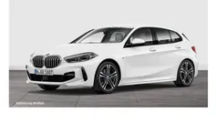 Weiß Gebraucht 2022 BMW 118 M Sport Kleinwagen | 25.900 € (Fairer Preis)