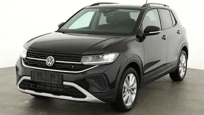 Deep black perleffekt Neu 2025 VW T-Cross Life SUV | 28.445 € (Fairer Preis)