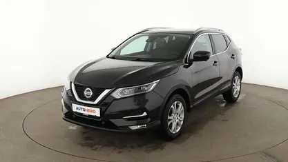 Gebraucht Nissan Qashqai Tekna 140 PS (102 kW) 2019 Schwarz SUV