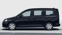 Deep black perleffekt Neu 2025 VW Caddy Maxi Van / Kleinbus | 36.681 € (Fairer Preis)