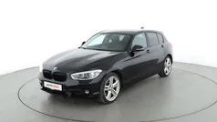 Schwarz Gebraucht 2018 BMW 120 Sport Line Kleinwagen | 18.340 € (Fairer Preis)