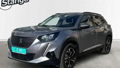 Gebraucht Peugeot e-2008 Allure 100 kW (136 PS) 2021 Grau SUV