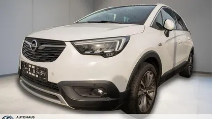 Weiß Gebraucht 2017 Opel Crossland Innovation SUV | 10.900 € (Fairer Preis)