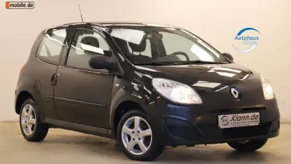 Gebraucht Renault Twingo Authentique 58 PS (42 kW) 2008 Schwarz Kleinwagen