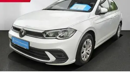 Używany VW Polo Life 110 KM (80 kW) 2023 Biały Hatchback