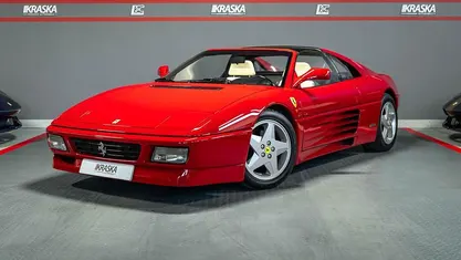 Gebraucht Ferrari 348 286 PS (210 kW) 1991 Rot Cabrio