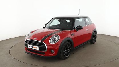 Używany Mini Cooper 136 KM (100 kW) 2020 Czerwony Hatchback
