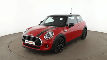 Gebraucht Mini Cooper 136 PS (100 kW) 2020 Rot Kleinwagen