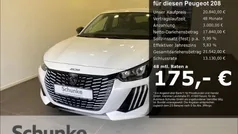 Weiss Neu 2024 Peugeot 208 Allure Kleinwagen | 20.840 € (Fairer Preis)