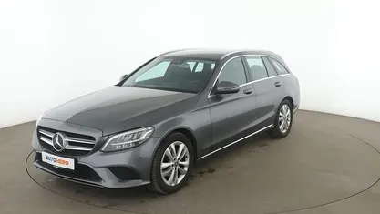 Grau Gebraucht 2019 Mercedes C180 Avantgarde Kombi | 21.110 € (Fairer Preis)