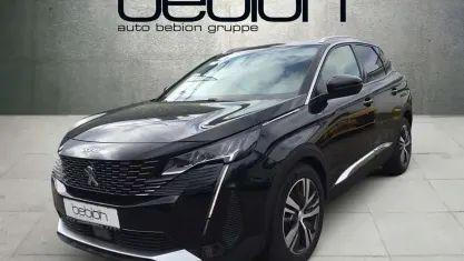 Gebraucht Peugeot 3008 Allure 224 PS (164 kW) 2021 Metfa schwarz perla SUV