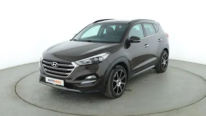 Gebraucht Hyundai Tucson Premium 177 PS (130 kW) 2017 Braun SUV