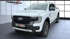 Weiss Gebraucht 2024 Ford Ranger Wildtrack Abholung | 53.450 € (Superpreis)