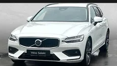 Crystal weiß perleffekt Gebraucht 2025 Volvo V60 Core Kombi | 35.750 € (Guter Preis)