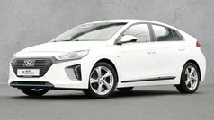 Polar white / sol Gebraucht 2019 Hyundai Ioniq Premium Kleinwagen | 16.790 € (Guter Preis)