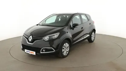 Gebraucht Renault Captur Dynamique 110 PS (80 kW) 2015 Schwarz SUV